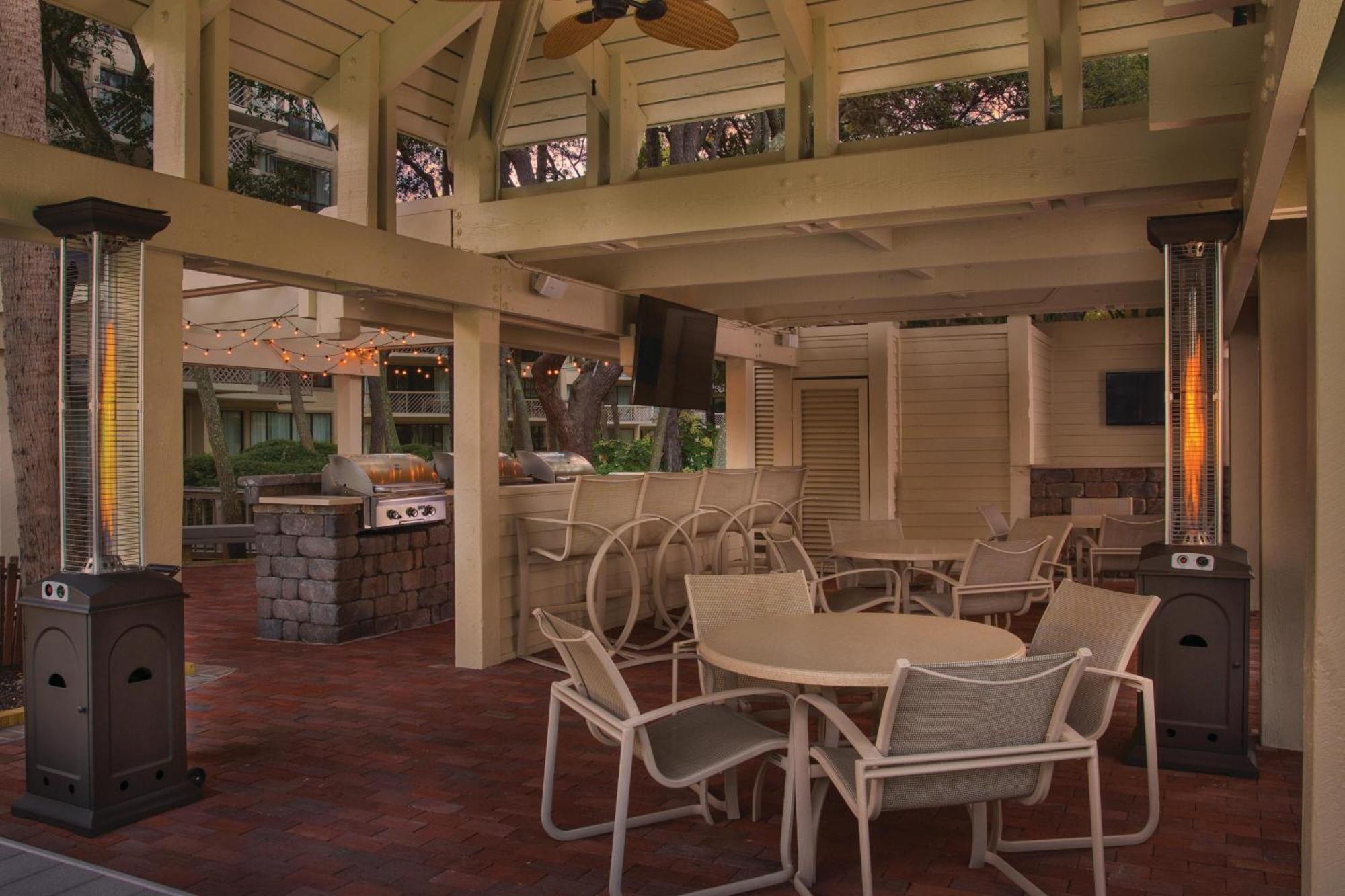 Hotel Marriott'S Monarch At Sea Pines Hilton Head Island Exteriér fotografie